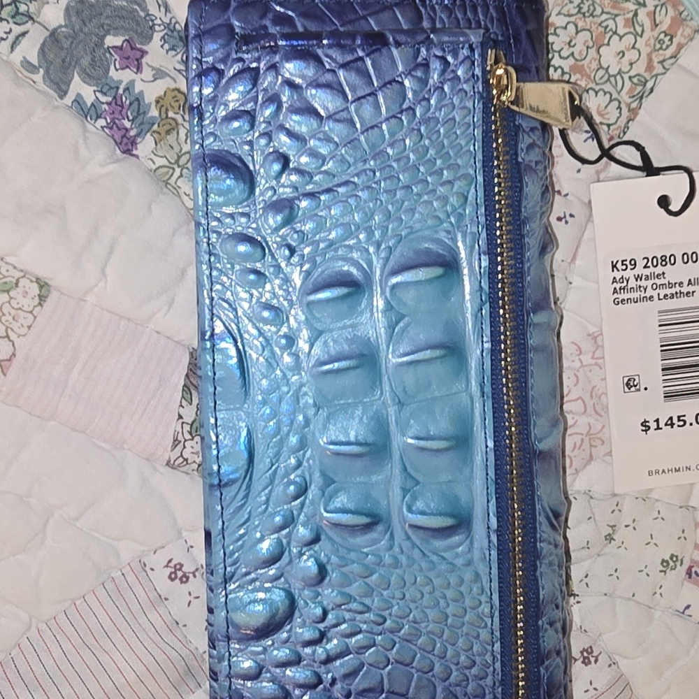 Brahmin Affinity Ombre Ady Wallet NWT - Picture 4 of 4